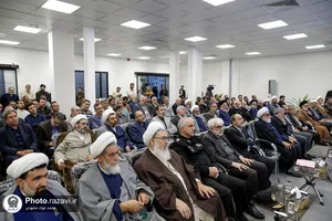 افتتاح پروژه ساماندهی نمای میدان قبله حرم مطهر رضوی-1