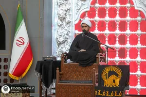 مراسم اعزام خادمین اربعین حسینی