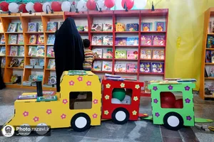 غرفه کودک و نوجوان انتشارات به&zwnj;نشر در نمایشگاه کتاب تهران