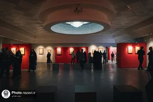 نمایشگاه خوشنویسی &laquo;گلاب اشک&raquo;