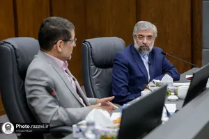 حضور مدیر عالی حرم مطهر رضوی در دانشگاه فردوسی