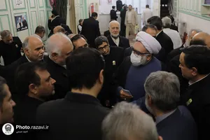 حضور تولیت آستان قدس رضوی در کشیک&zwnj;خانه کفشداران