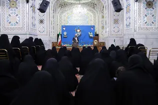 «پویش جانفدا» در حرم مطهر رضوی