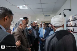 افتتاح نمایشگاه آثار برگزیده بخش عکس جشنواره رسانه&zwnj;ای امام رضا علیه&zwnj;السلام