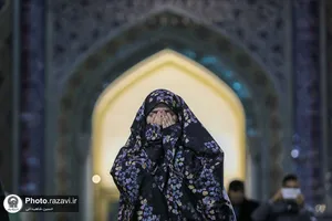 مراسم احیا شب بیست و یکم ماه مبارک رمضان در حرم مطهر رضوی - 1