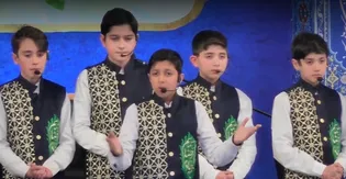طنین ارادت نوجوانان مشهدی در حرم مطهر فراخوان همخوانی نماهنگ بزرگ «مهدی یاران»
