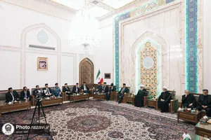 دیدار هیئت بلندپایه کشور اندونزی با تولیت آستان قدس رضوی
