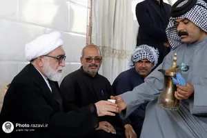 بازدید تولیت آستان قدس رضوی از موکب&zwnj;های خدمت&zwnj;رسان به زائرین پیاده حضرت رضا علیه&zwnj;السلام