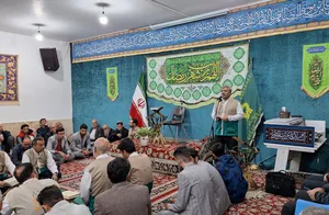 نوای ملکوتی قرآن در حسینیه امام رضا علیه&zwnj;السلام معطر به شمیم رضوی/ گزارش تصویری