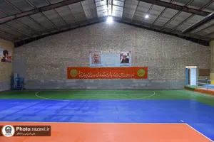 آیین افتتاحیه سالن ورزشی چند منظوره سردار شهید سلیمانی