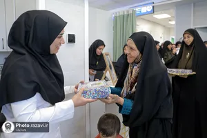 پرستاران در پناه امام رئوف