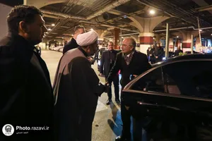 تشرف شرکت کنندگان بیست و هشتمین اجلاسیه سازمان اکو به حرم مطهر رضوی