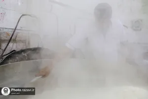 طبخ 5 هزار پرس غذا ویژه خانواده شهدا