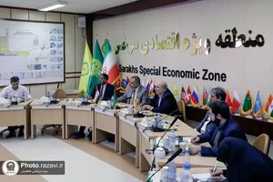 بازدید مشاور نخست وزیر عراق از منطقه ویژه اقتصادی سرخس