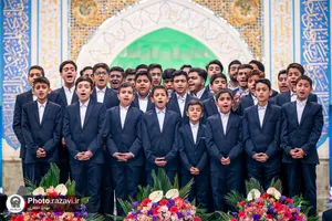 اجتماع نوجوانان امام رضایی