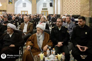 مراسم آغاز عملیات احداث رواق امیرالمومنین(علیه&zwnj;السلام)