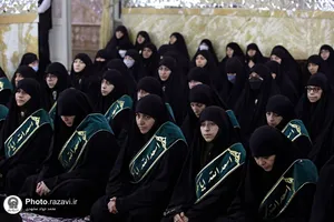 آیین اعطای احکام خدام حرم مطهر رضوی