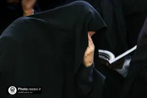 تشرف بانوان مرکز حیات جاودان به حرم مطهر رضوی