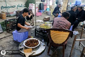 خدمت&zwnj;رسانی موکب آذربایجانی&zwnj;ها به زائرین حضرت رضا(علیه&zwnj;السلام)