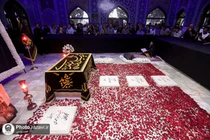 بازگشایی رواق دارالذکر حرم مطهر رضوی