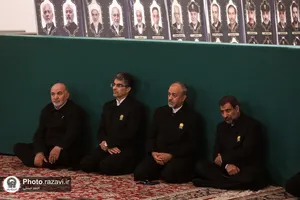 گرامیداشت مرحومین حوزه سازمان حرم مطهر رضوی