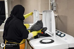 مواکب خدمت رسان به زائران بارگاه منور رضوی-2