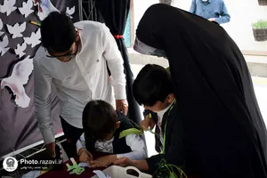 مواکب خدمت رسانی دانشگاه امام رضا علیه&zwnj;السلام در دهه آخر صفر