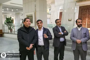 تشرف وزیر فرهنگ ترکمنستان به حرم مطهر رضوی