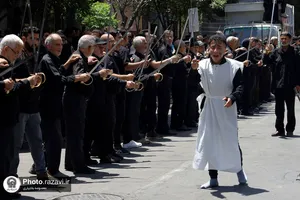 عزاداری روز عاشورای حسینی در مشهد-2
