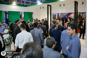 حضور آستان قدس رضوی در نمایشگاه مشهد اینوکس و فاینکس-٣