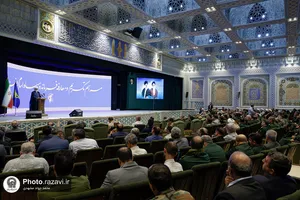مراسم تکریم و معارفه فرمانده سپاه امام رضا علیه&zwnj;السلام