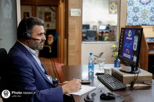 پاسخگویی تلفنی مدیر مرکز خادمیاری بنیاد کرامت رضوی به مخاطبان سامانه ۱۳۸