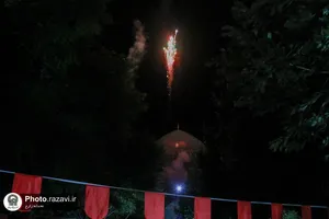 جشن شب عید غدیر در مجموعه فرهنگی شهدا