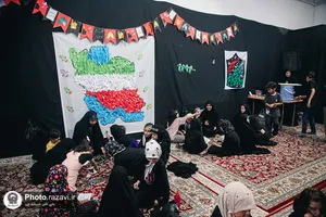 عزاداری شب عاشورای حسینی در دانشگاه بین&zwnj;المللی امام رضا علیه&zwnj;السلام