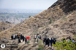 پیاده روی خانوادگی کارکنان آستان قدس رضوی