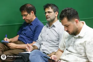 نشست خبری جایزه ادبی داستان کوتاه هشت