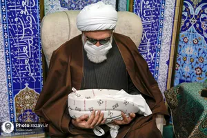 افتتاح اتاق اذان در بیمارستان رضوی