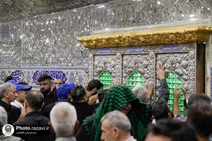 حرم امامین عسکریین در آستانه اربعین حسینی