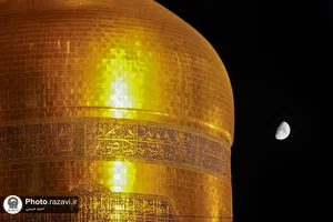 حال و هوای حرم مطهر رضوی در شب تاسوعای حسینی