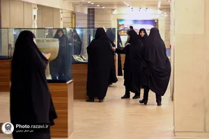 بازدید بانوان خادم از موسسه تربیت بدنی آستان قدس رضوی