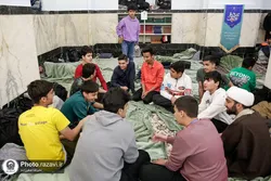 آغاز اعتکاف شعبانیه پسران دهه هشتادی، به همت مؤسسه جوانان آستان قدس رضوی