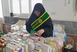 برگزاری اردوی جهادی پزشکی در روستای بادله میان‌دورود