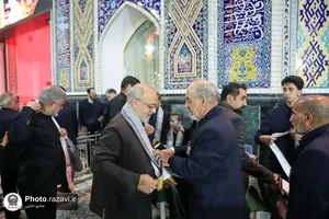 اجتماع بزرگ جامعه قرآنی &laquo;اسوه حسنه&raquo; در حرم مطهر رضوی