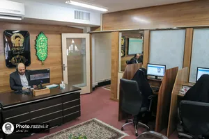 حضور مدیر امور زائرین معاونت خدمات اجتماعی بنیاد کرامت رضوی در سامانه 138