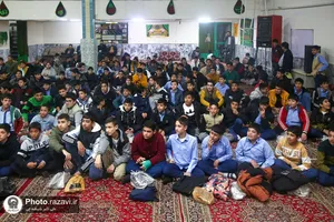میزبانی از ۲۰ هزار نوجوان روزه&zwnj;اولی در ویژه برنامه &laquo;حوالی بهشت&raquo;-1