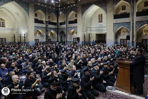 مراسم عزاداری دهه آخر صفر در مدرسه دودرب-2
