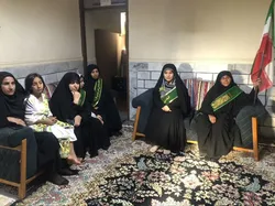 خادم‌یاران قلعه گنج مهمان لبخند فرشتگان «فردای روشن» شدند