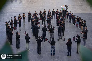همایش &laquo;نوگلان فاطمی&raquo; در حرم مطهر رضوی
