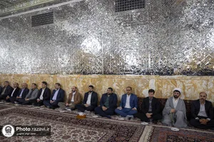 دیدار مدیران خدمت&zwnj;رسان به زائران نوروزی با تولیت آستان قدس رضوی
