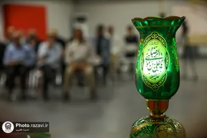 آیین رونمایی کتاب &laquo;حسین، زبانی دیگر&raquo;
